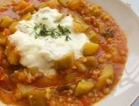 Kabak Yemeği Tarifi ve Malzemeleri