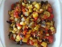 Patlıcan Kabak Yemeği Tarifi ve Malzemeleri