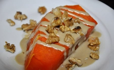 Tahinli Kabak Tatlısı Tarifi ve Malzemeleri