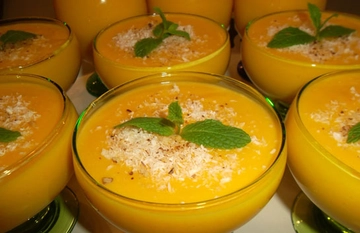 Sütlü Kabak Tatlısı Tarifi ve Malzemeleri