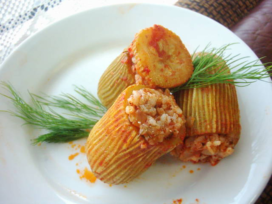 Kabak Dolması Kıymalı Tarifi ve Malzemeleri